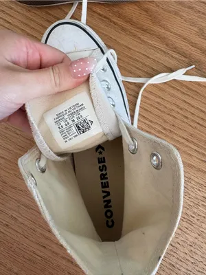 Converse High Top Sneakers platform thumbnail 4