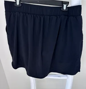 all in motion Black Athletic Skort with Drawstring Waist & Pockets Size XL thumbnail 1