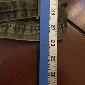 Free people can’t compare slouchy cargo army green xs thumbnail 7