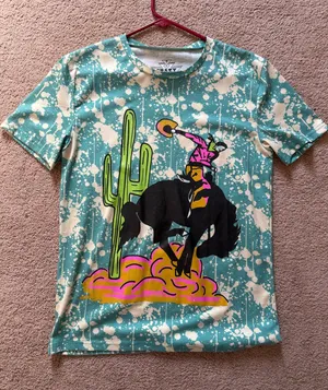 Crazy Train Oversized T-Shirt  thumbnail 1