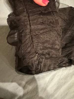 Zara Black Crop Top thumbnail 4