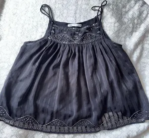 Zara Embellished Camisole thumbnail 1