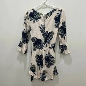 Free people all the‎ right ruffles romper xs thumbnail 7