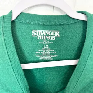Stranger Things Camp Know Where Crewneck Sweatshirt - BoxLunch Exclusive LARGE thumbnail 5