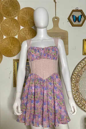 For Love And Lemons Brenna Mini Dress thumbnail 5