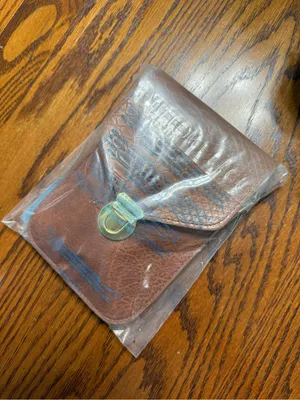 Lori Greiner Brown Faux Snakeskin Crossbody Touchscreen Phone Bag New thumbnail 10