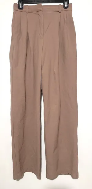 Aritzia Babaton Pleated Pant Size 4 thumbnail 1