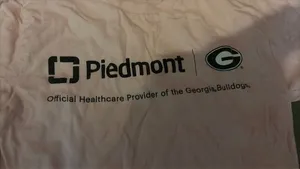 Gildan Piedmont Georgia bulldogs pink shirt thumbnail 3