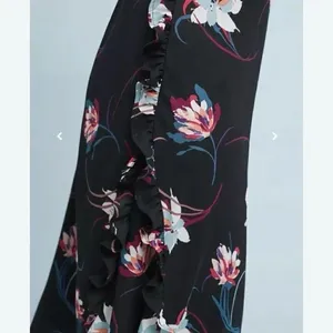 Anthropologie w5 Lillium floral ruffle detail skirt medium thumbnail 2