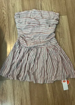 Cider Strapless Dress Mini thumbnail 1