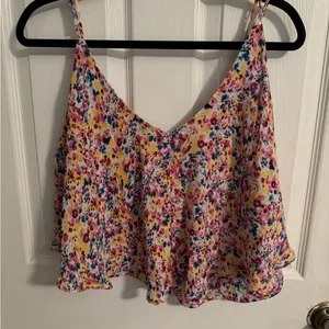 Colorful Cotton On Crop Top thumbnail 3
