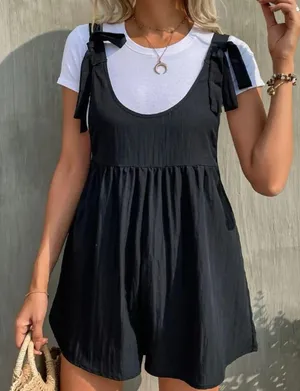 Amazon Black Romper thumbnail 1