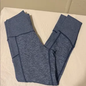 Offline by Aerie Womens The Hugger Leggings Hi Rise Short Insane M thumbnail 1