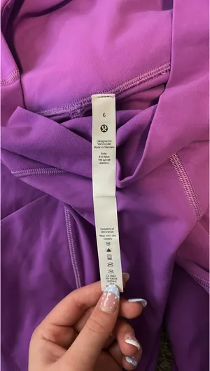 Lululemon Leggings Align 25" Pockets thumbnail 4