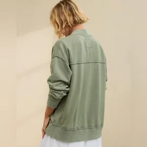 Arie Fleece Cardigan Sweater thumbnail 16