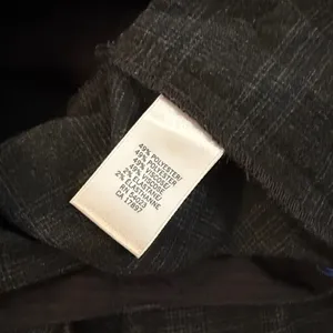 Banana Republic Plaid Trouser Pant size 6 thumbnail 5