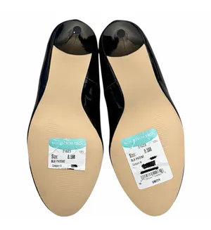 Steve Madden Black Patent Leather Women's Shoes Size 8.5 New thumbnail 2