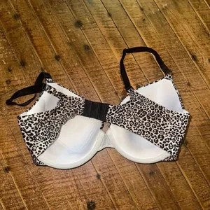 Victoria’s Secret cheetah perfect coverage 34D bra thumbnail 2
