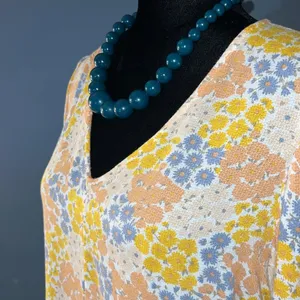 Size S Floral Boho Top thumbnail 6
