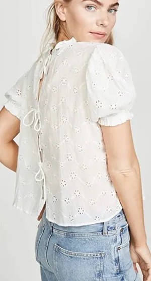 free people letters to juliet blouse thumbnail 1