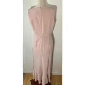 Adrianna papell size 8 pink long thumbnail 2