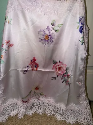 Lace Cami Top White Size L thumbnail 3