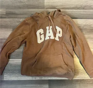 Brown Gap Hoodie Logo thumbnail 1