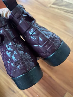 NWOT Hunter rain boots thumbnail 7