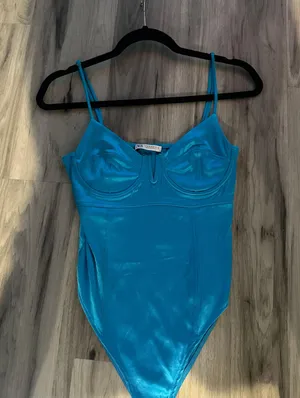 ZARA Bustier Body Suit thumbnail 1