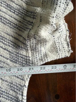 Free People Beach Knit Short Sleeve Top XS thumbnail 6