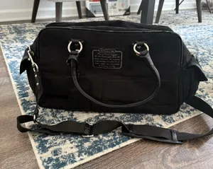 Vintage Coach Duffle Bag thumbnail 1