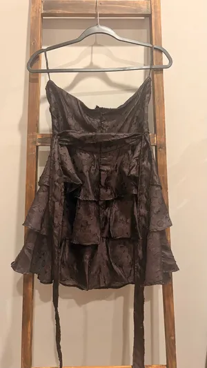Boutique Black Dress thumbnail 3