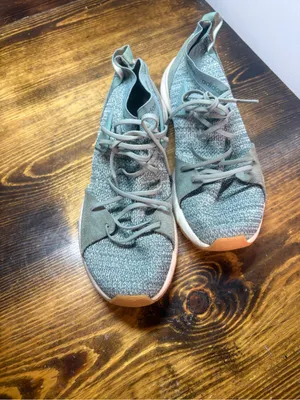 Adidas Green Cloudfoam‎ Quesa Sneakers Size 9 thumbnail 3
