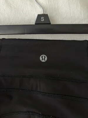 Lululemon Black Yoga Pants thumbnail 4