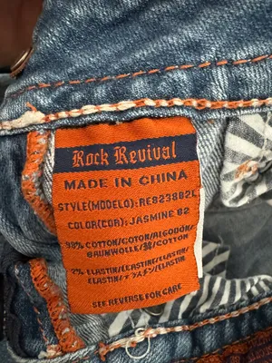 Rock Revival Women’s Size 26  Capri thumbnail 4