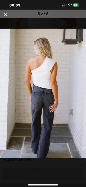 Shop These Three Jeans Size 27 thumbnail 5