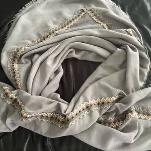 Scarf Gray thumbnail 5