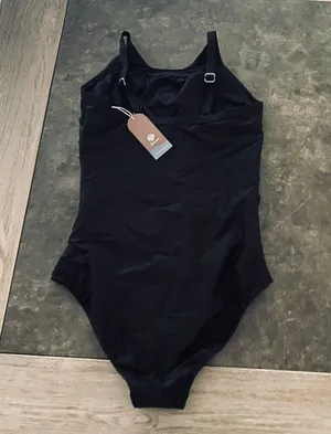 High Neck Swimsuits for Women Full Coverage One Piece Bathing Suit Modest Slimming Tummy Control Retro thumbnail 11