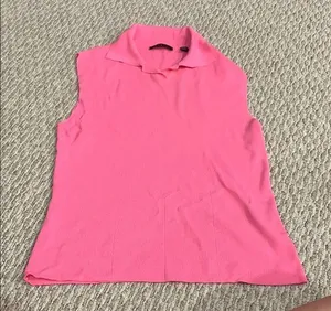 Cyrus Pink Tank thumbnail 1