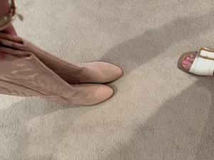 Altar'd State Jewell Blush Western Boots Size 8 thumbnail 5