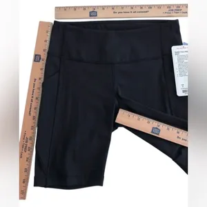 Lululemon Sweat Your Heart Out Short 8” inseam Black size 6 thumbnail 10