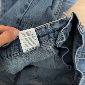 Altar'd State 25 Cargo Mid‎ Rise Jeans Stone Medium Wash Relaxed Baggy Grunge thumbnail 6