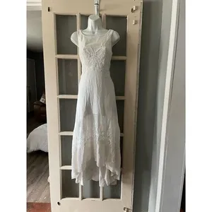 Tracy‎ Reese For Anthropologie EstanciaHigh Low Maxi Dress thumbnail 10