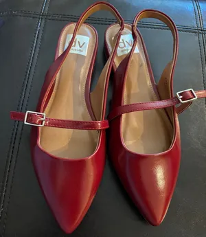 DV by Dolce Vita Red Pointed Toe Mary Jane Flats thumbnail 1