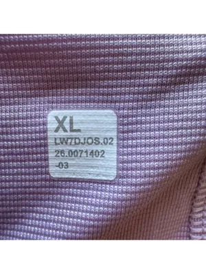 Lululemon Speed Up Short High Rise 4” Mesh Vent Lilac Play Size XL/Size 12 NWT thumbnail 6