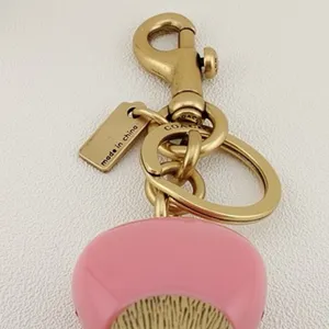Coach Mouse Bag Charm Keychain thumbnail 6
