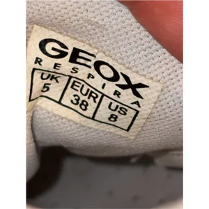 GEOX gold glitter leather sneakers 8 thumbnail 10