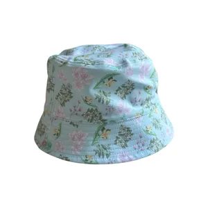 Masters Tournament 2026 Reversible Floral Print / White Logo Bucket Hat NWT thumbnail 2
