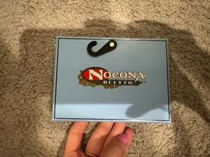 Nicona belt buckle Silver Size medium size belt buckle thumbnail 3