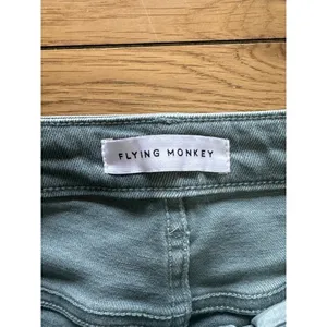 Flying‎ Money Jeans Sage Size 29 Straight Leg Hippie Boho Preppy Cotton Blend thumbnail 3